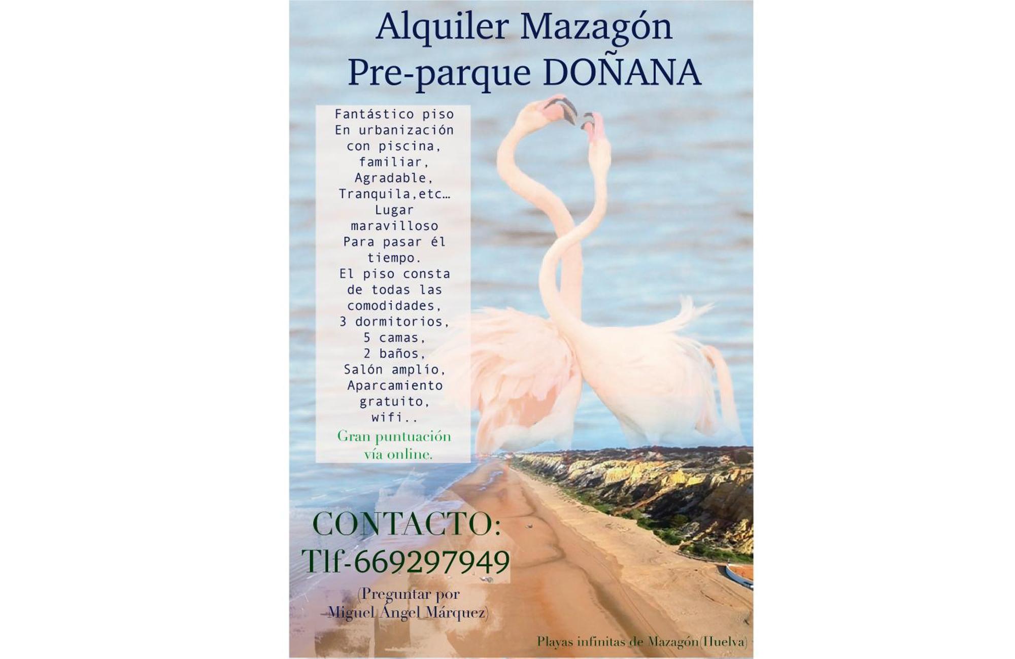 Alquiler Mazagon Pre-Parque Donana Apartment Exterior photo